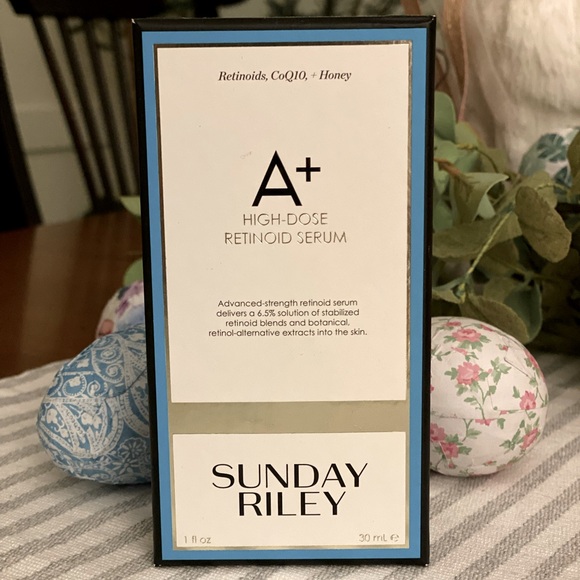 Sunday Riley A+